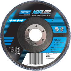 Norton Flap Disc 125mm, 80 Grit, , scaau_hi-res