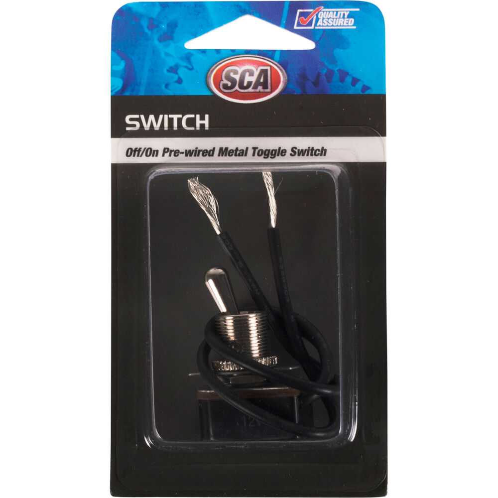 SCA Toggle Switch On/Off PreWired Supercheap Auto