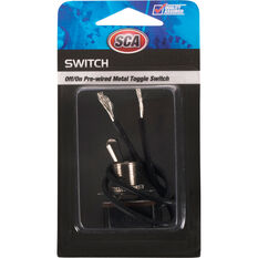 SCA Toggle Switch On/Off Pre-Wired, , scaau_hi-res