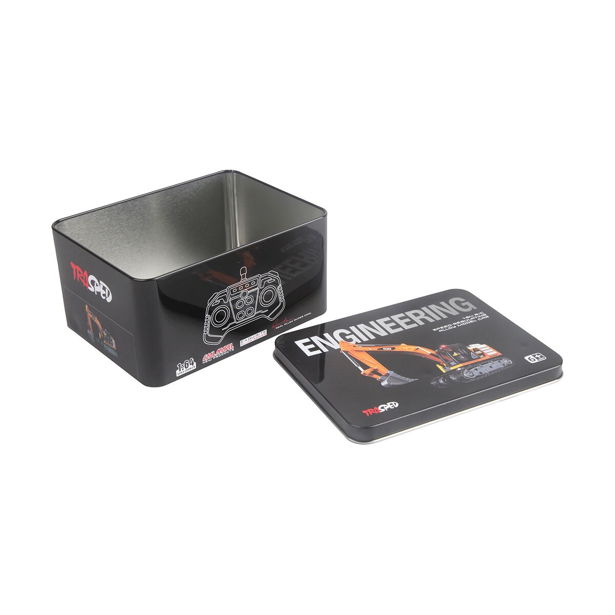 Remote Control 1:64 Excavator with Storage Box, , scaau_hi-res