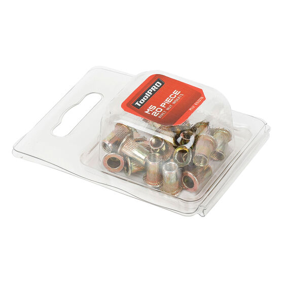 ToolPRO Rivet Nut Inserts M5 20 Piece Supercheap Auto