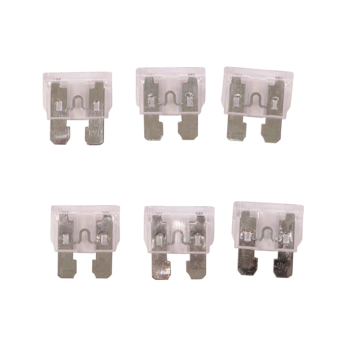 SCA Automotive Fuses - Standard Blade, 25 Amp, 6 Piece, , scaau_hi-res