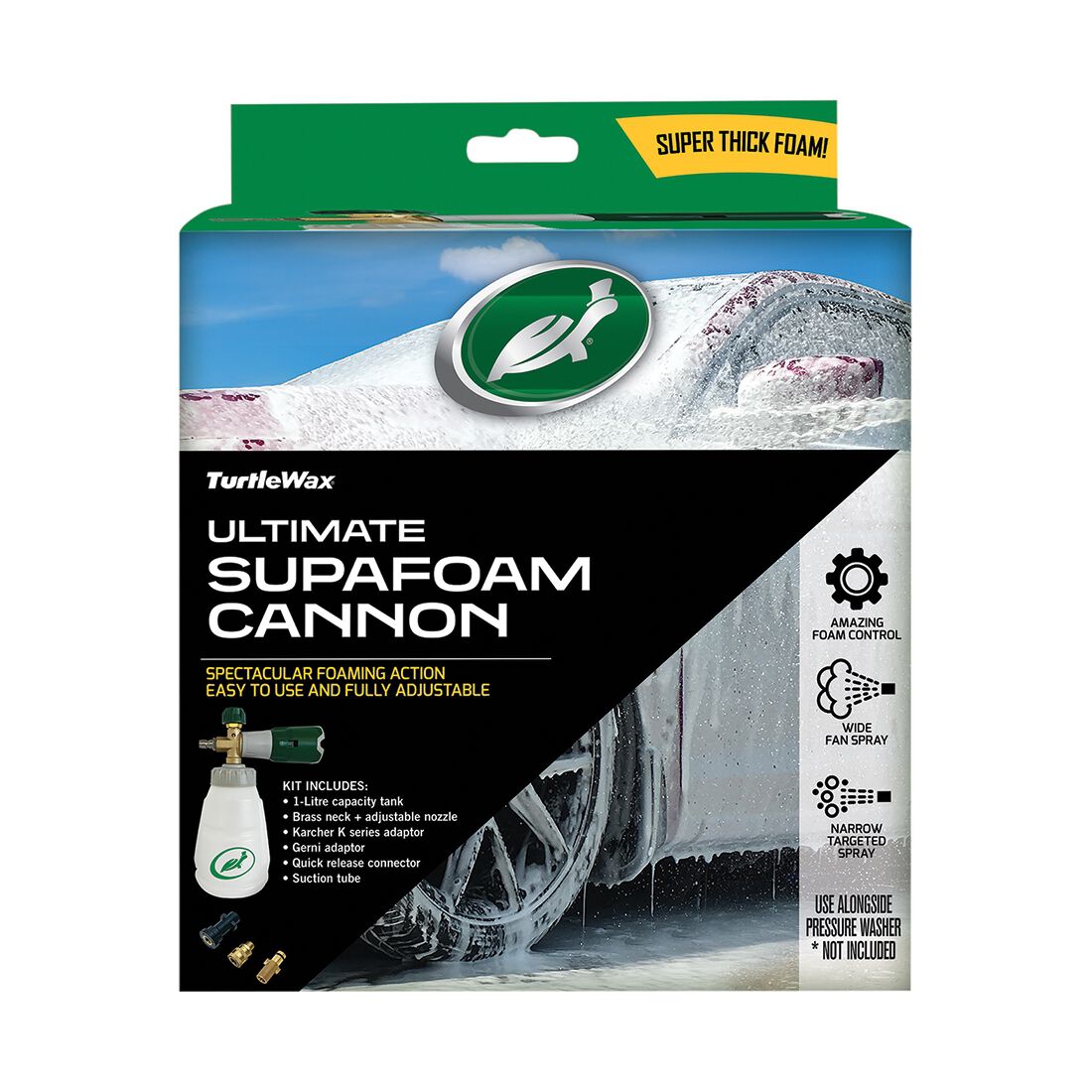 Turtle Wax Ultimate SupaFoam Cannon, , scaau_hi-res