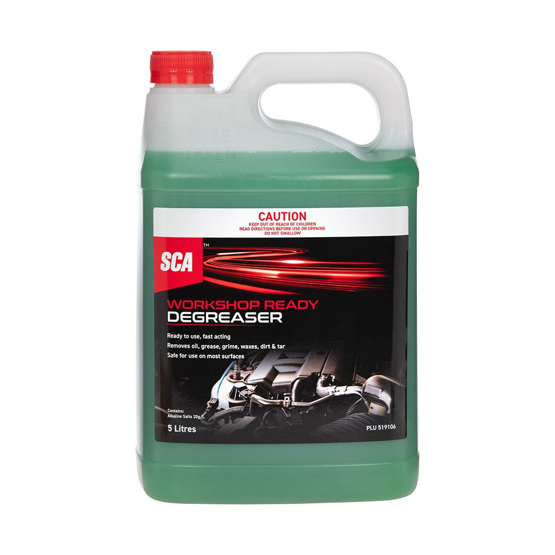 SCA Ready To Use Workshop Degreaser - 5 Litre, , scaau_hi-res