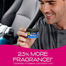 California Scents Newport New Car Xtreme Can Car Air Freshener 52g, , scaau_hi-res