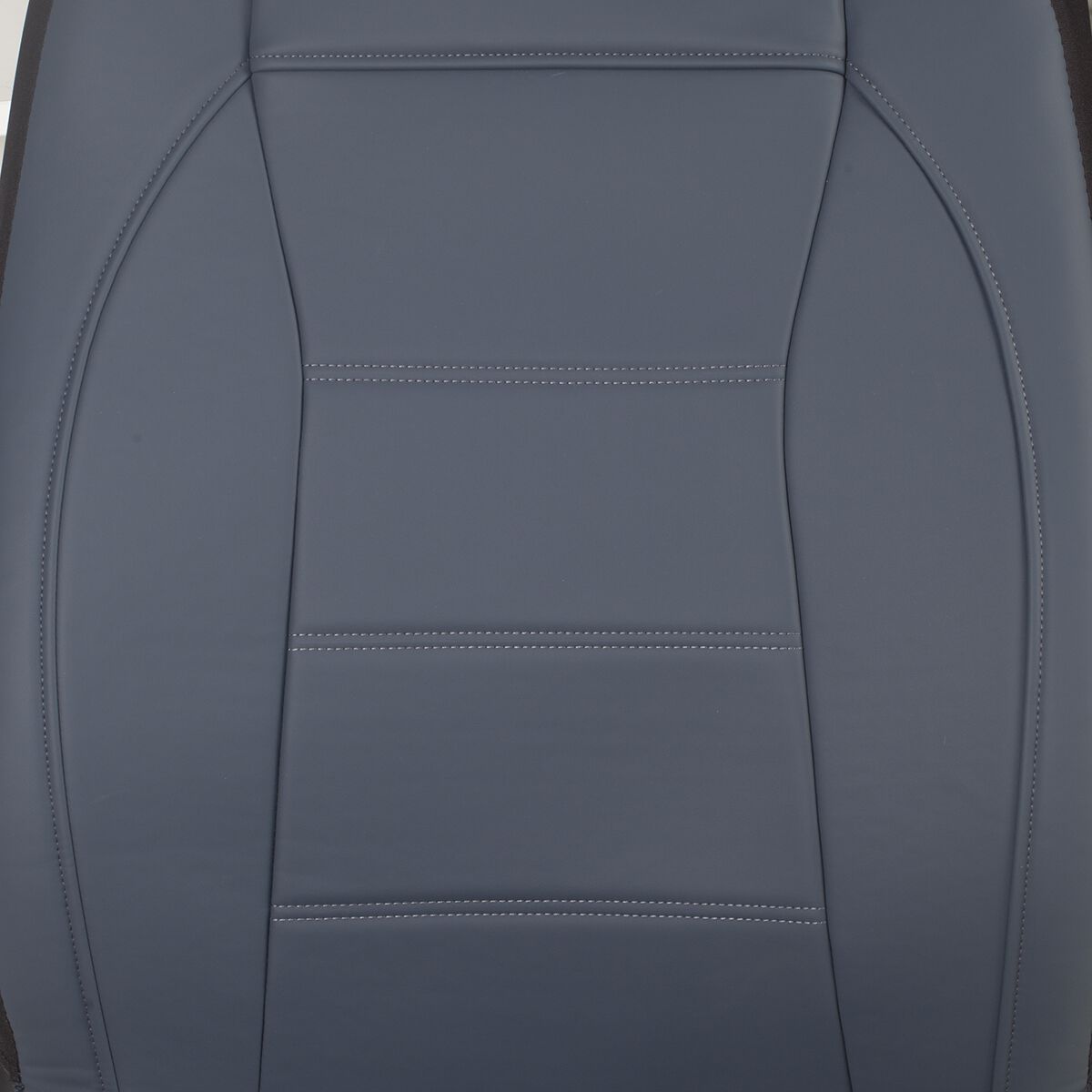 SCA Leather Look Navy Classic Seat Cover, , scaau_hi-res