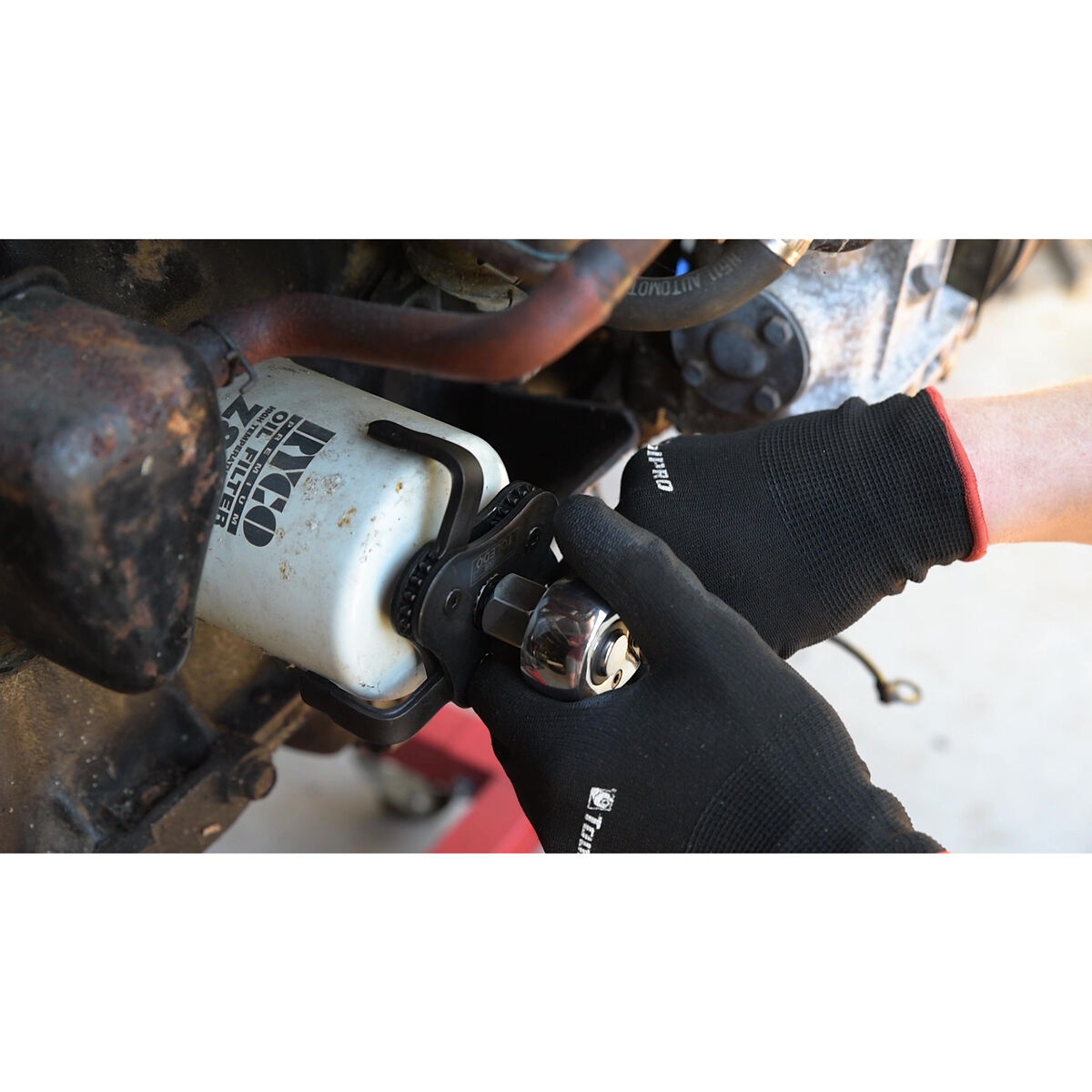 Toledo oil filter remover deals