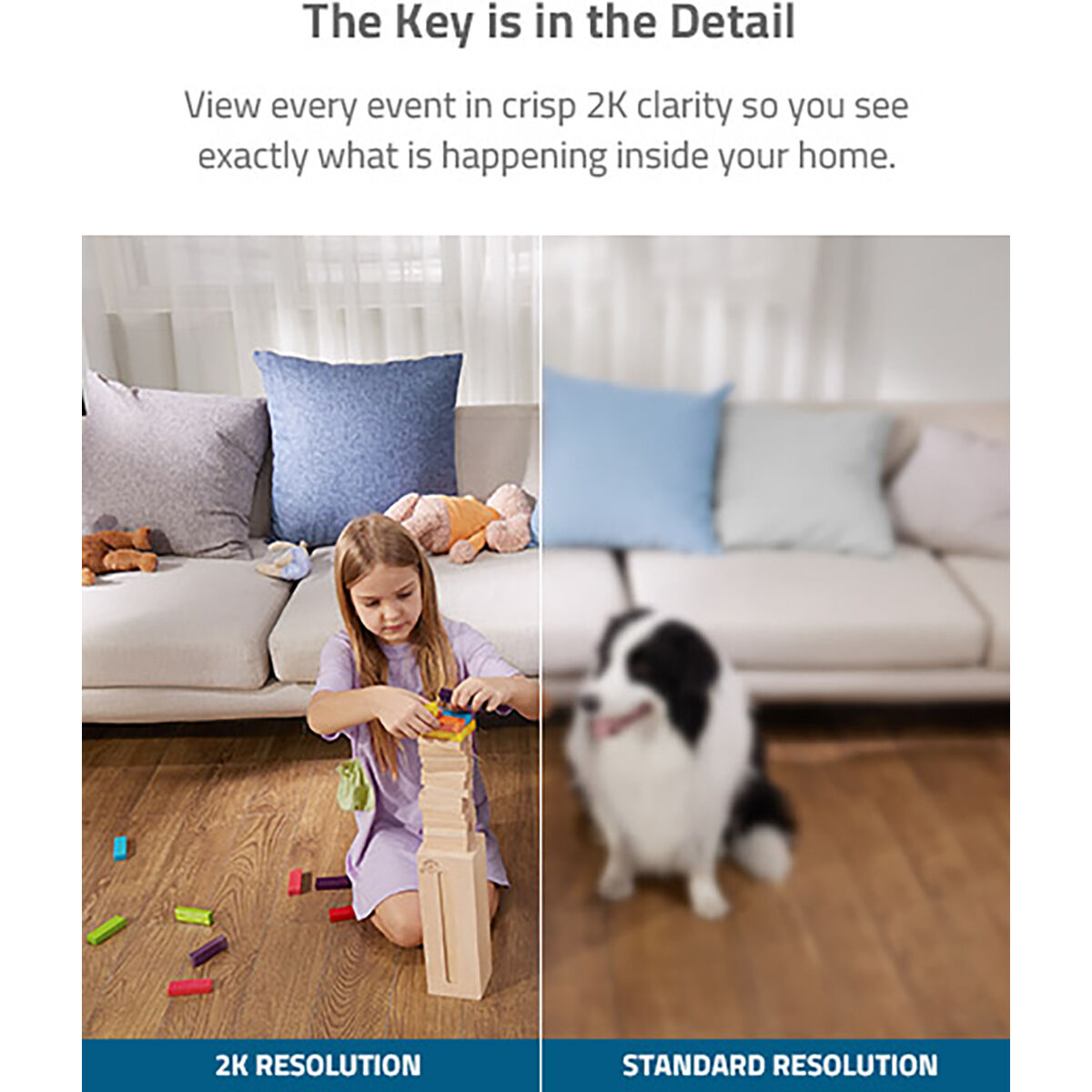 Eufy Security 2K Indoor Camera - T8400CW4, , scaau_hi-res