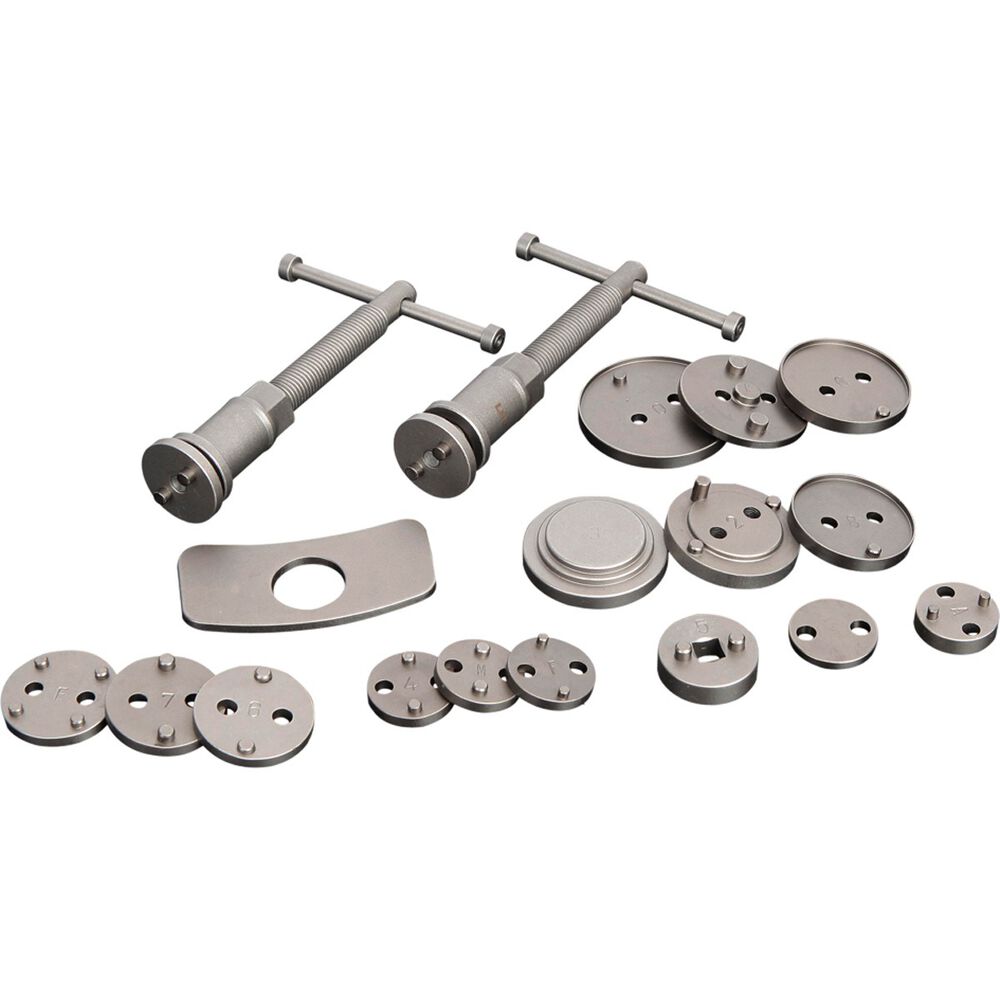 ToolPRO Brake Piston Wind Back Tool Kit 18 Piece Supercheap Auto
