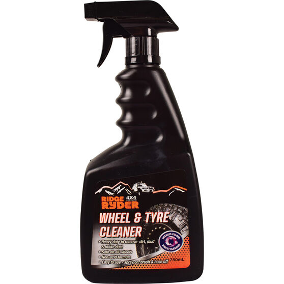 Ridge Ryder Wheel & Tyre Cleaner 750mL Supercheap Auto