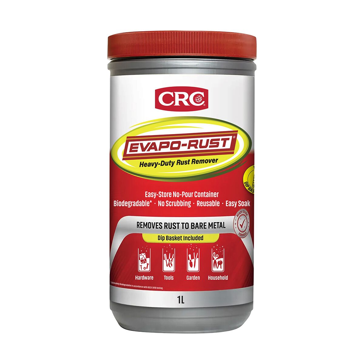 CRC Evapo-Rust Canister 1L, , scaau_hi-res
