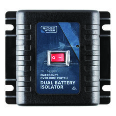 Ridge Ryder 140 Amp Dual Battery Isolator, , scaau_hi-res