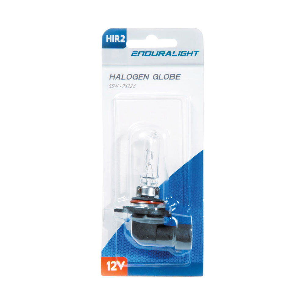 Enduralight Headlight Globe HIR2 12V 55W Supercheap Auto