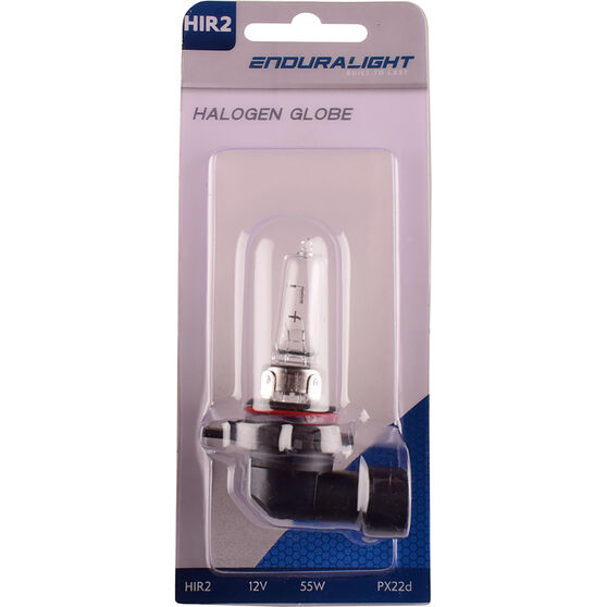 Enduralight Headlight Globe HIR2 12V 55W, , scaau_hi-res