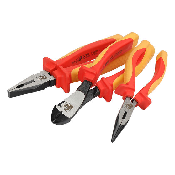 ToolPRO VDE Plier Set 3 Piece Supercheap Auto