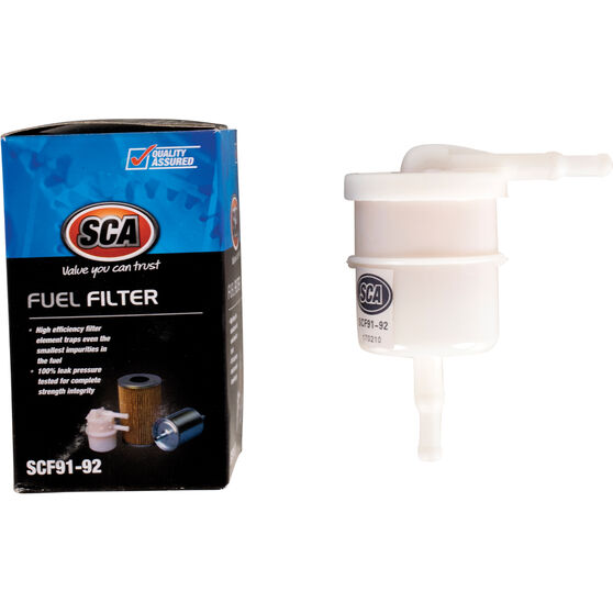 SCA Fuel Filter SCF91-92 (Interchangeable with Z91-92), , scaau_hi-res