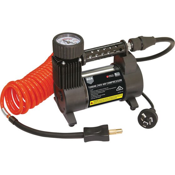SCA Turbine Air Compressor 240V Supercheap Auto