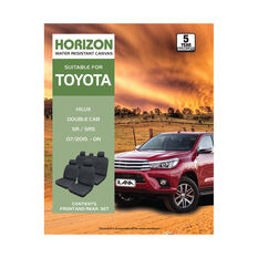 Ilana Horizon Tailor Made Pack For Toyota Hilux SR Dual Cab 07/15+, , scaau_hi-res