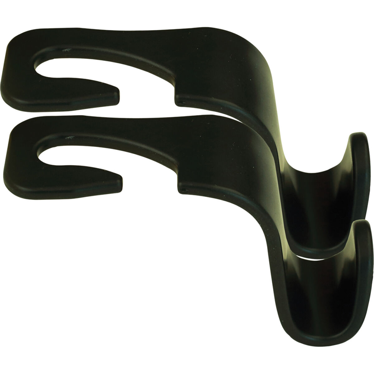 Auto top headrest hooks
