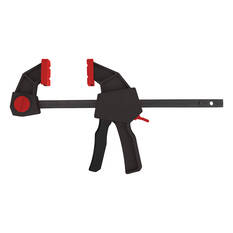 ToolPRO Bar Clamp - 2 Piece, 150mm, , scaau_hi-res