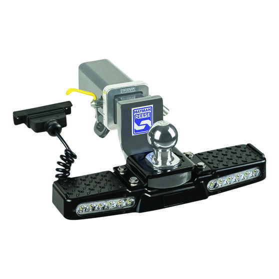 Hayman Reese LED Hitch Step, , scaau_hi-res