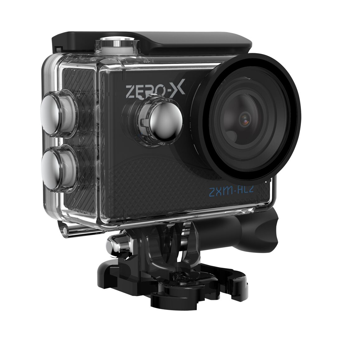 Zero X Action Camera 4K with 2" Screen & Wifi, , scaau_hi-res