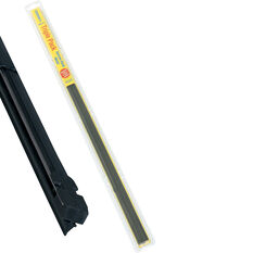 Tridon Wiper Refills - Metal Rail Narrow Back, Suits 6.5mm, 3 Pack, , scaau_hi-res