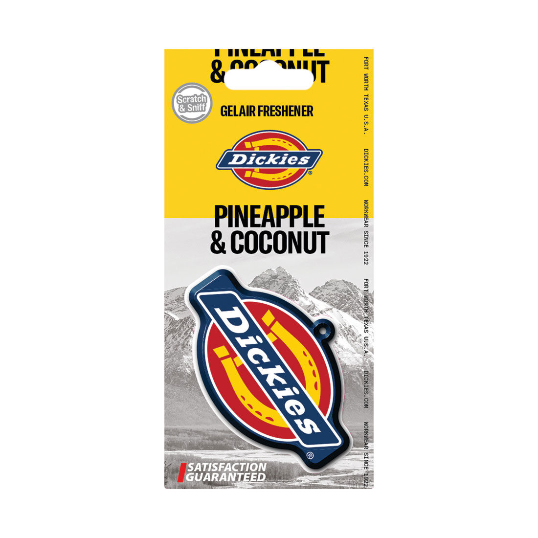 Original Dickies The Og Colour 3D Gel Air Freshener - Pineapple & Coconut, , scaau_hi-res