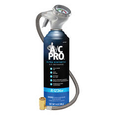 AC PRO Charge R1234YF Gas Refill & Hose 396g, , scaau_hi-res