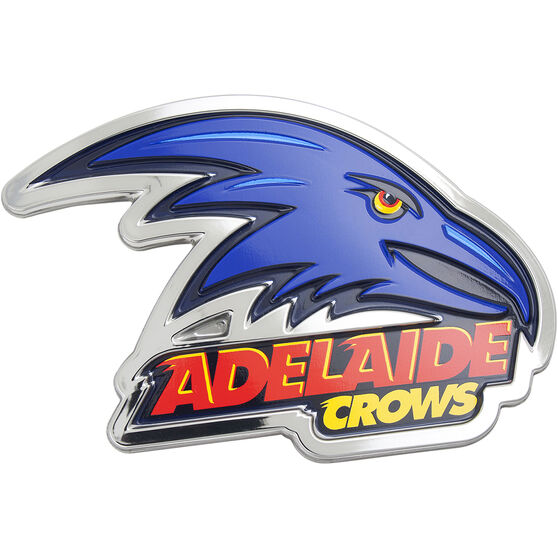 Adelaide Crows Afl Supporter Logo 3d Chrome Finish Supercheap Auto