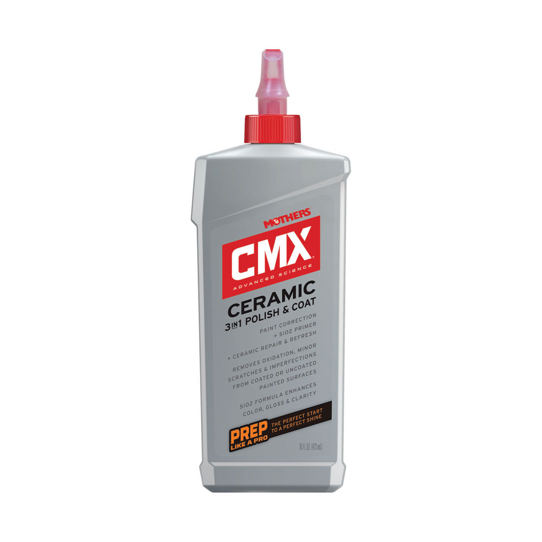 Mothers CMX Ceramic 3-in-1 Polish & Coat 473mL, , scaau_hi-res