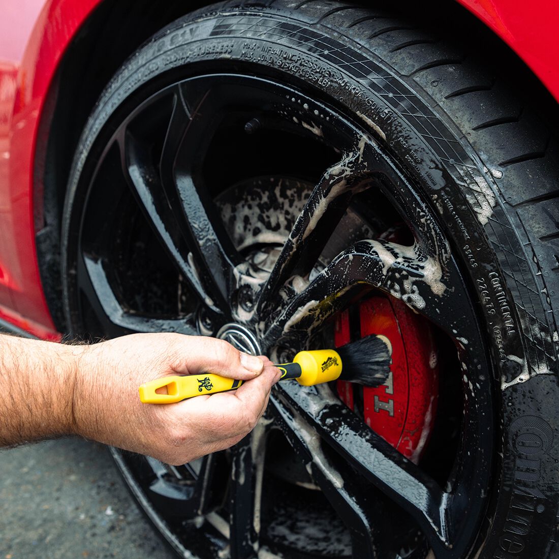 Meguiar's Different Strokes Detail Brush Set 3PK, , scaau_hi-res