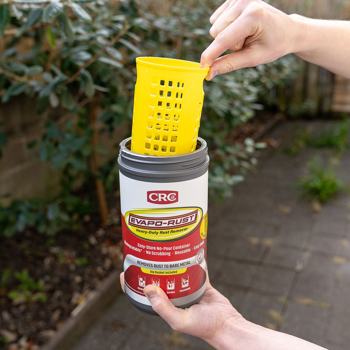 CRC Evapo-Rust Canister 1L, , scaau_hi-res