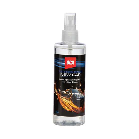 SCA Spray Air Freshener New Car 250mL, , scaau_hi-res