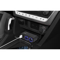 12V Dual USB & Socket Quick Charge, , scaau_hi-res