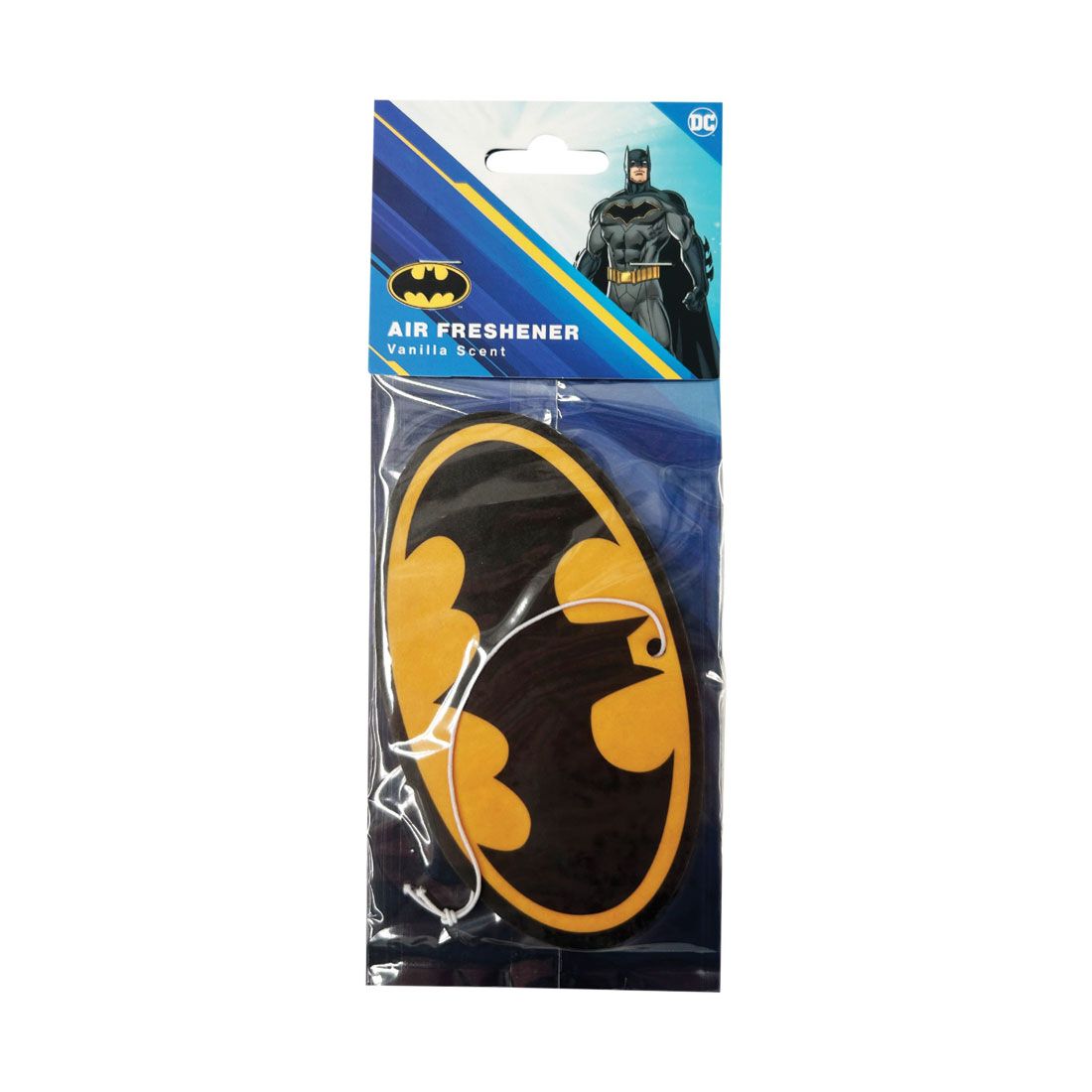 Batman Logo Air Freshener - Vanilla, , scaau_hi-res
