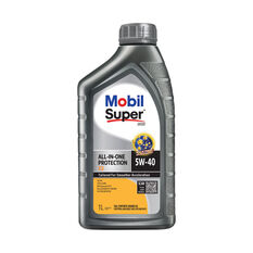 Mobil Super 3000 X2 Full Synthetic Engine Oil 5W-40 1L, , scaau_hi-res