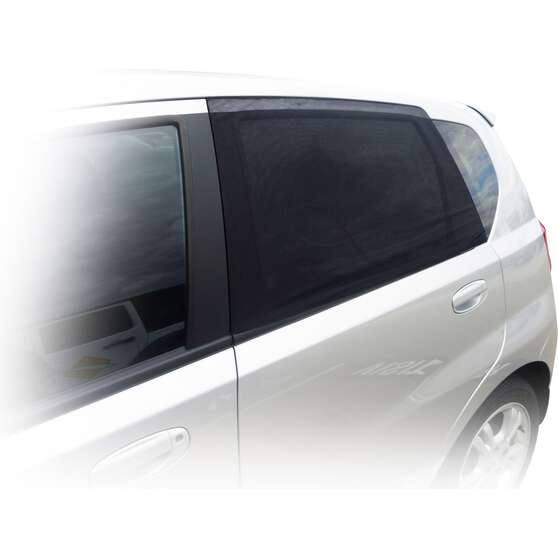 SCA Window Shade Side Small Rectangular Black Pair, , scaau_hi-res