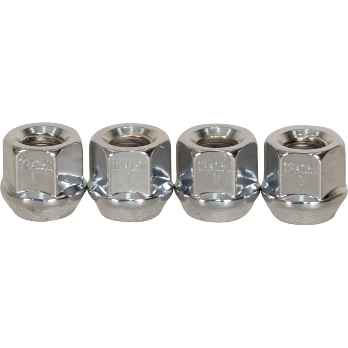 Open wheel outlet nuts
