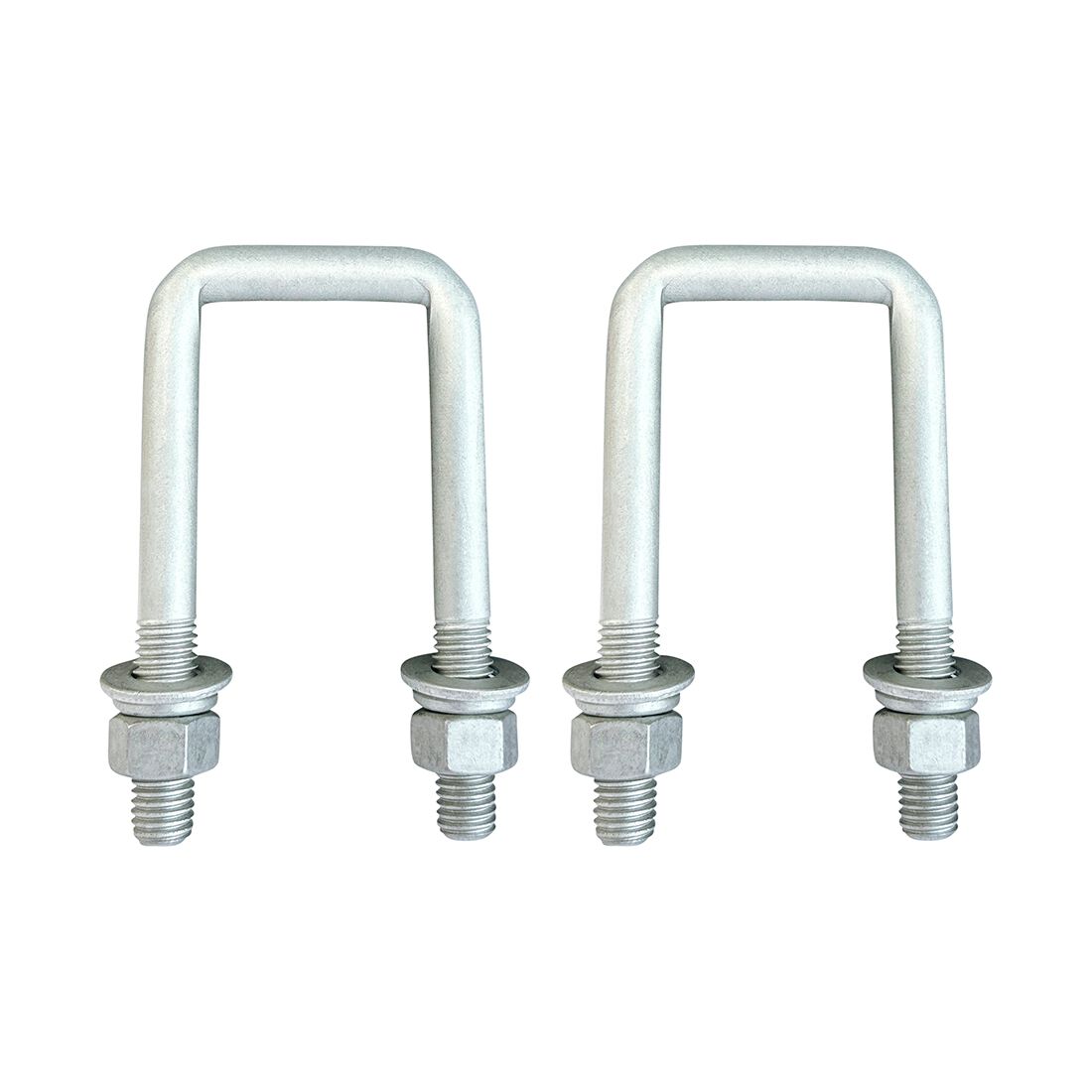 SCA Square Trailer U Bolt Kit 2 Piece Set, , scaau_hi-res