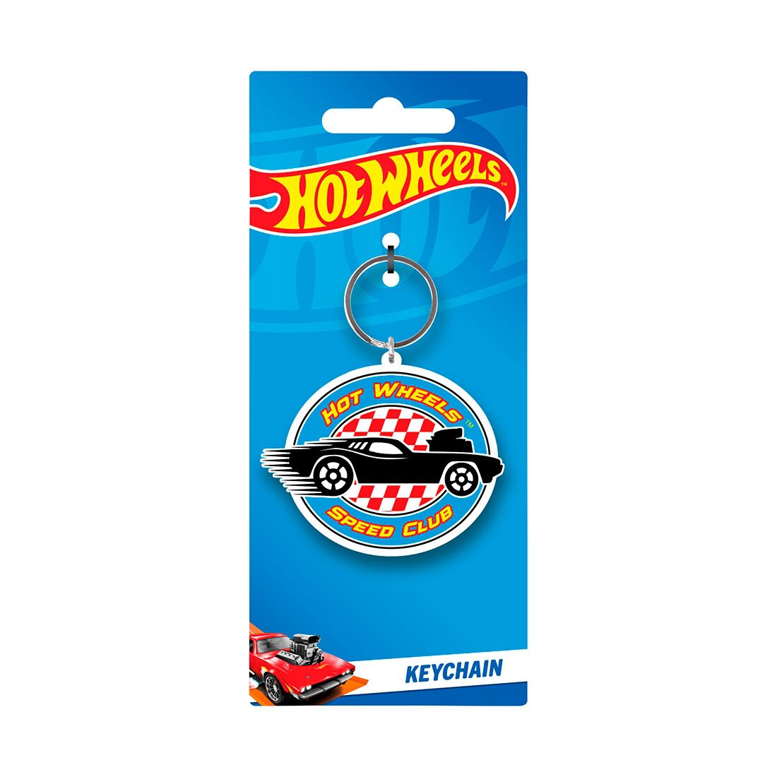 Hot Wheels Speed Club Keyring, , scaau_hi-res