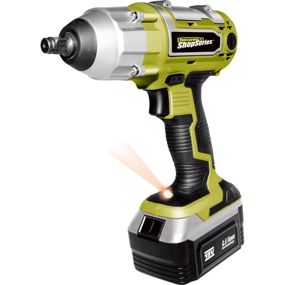 Cordless Impact Wrench 1/2, 18 Volt LiIon Supercheap Auto
