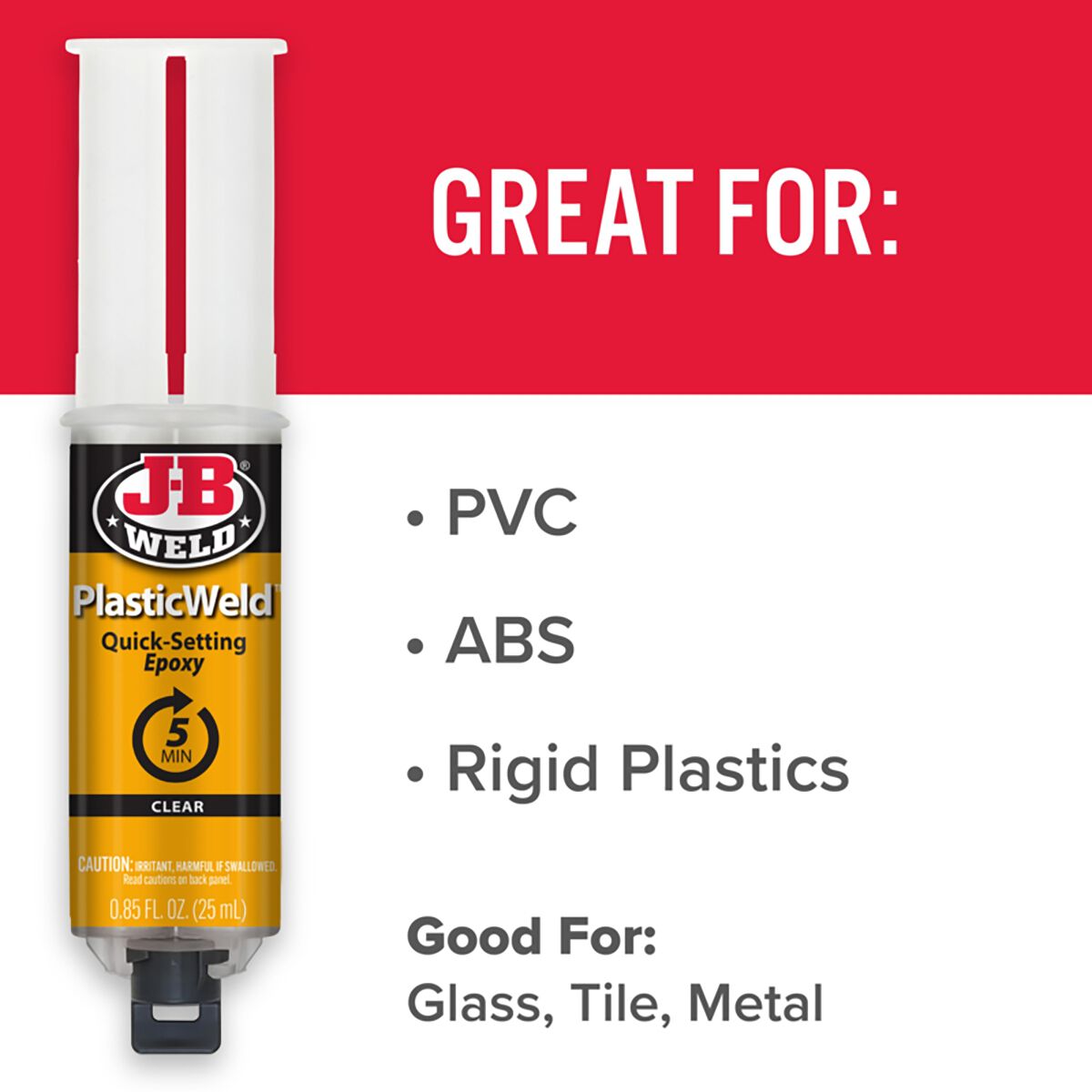 JB Weld PlasticWeld 25ml, , scaau_hi-res