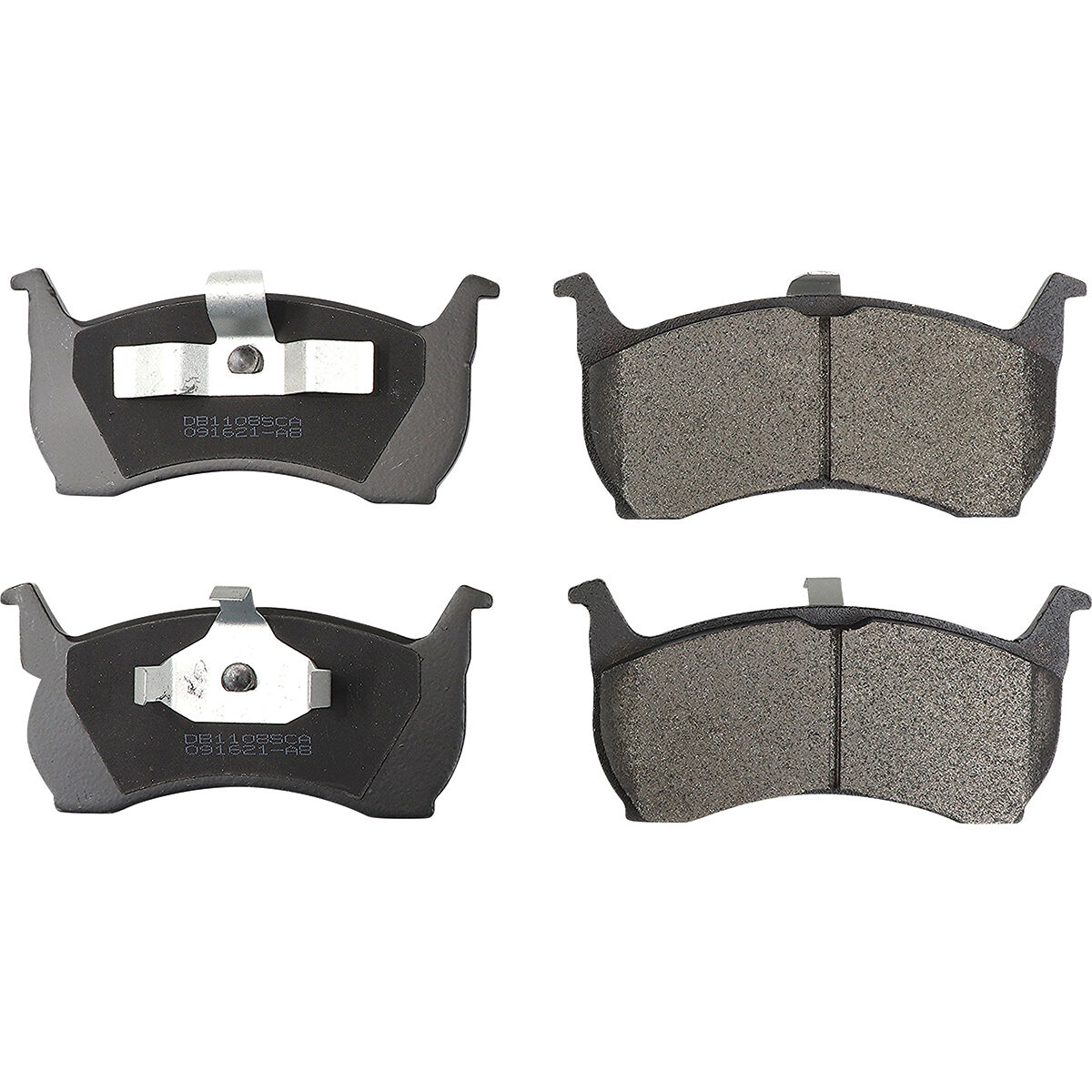 SCA Disc Brake Pads DB1108SCA, , scaau_hi-res