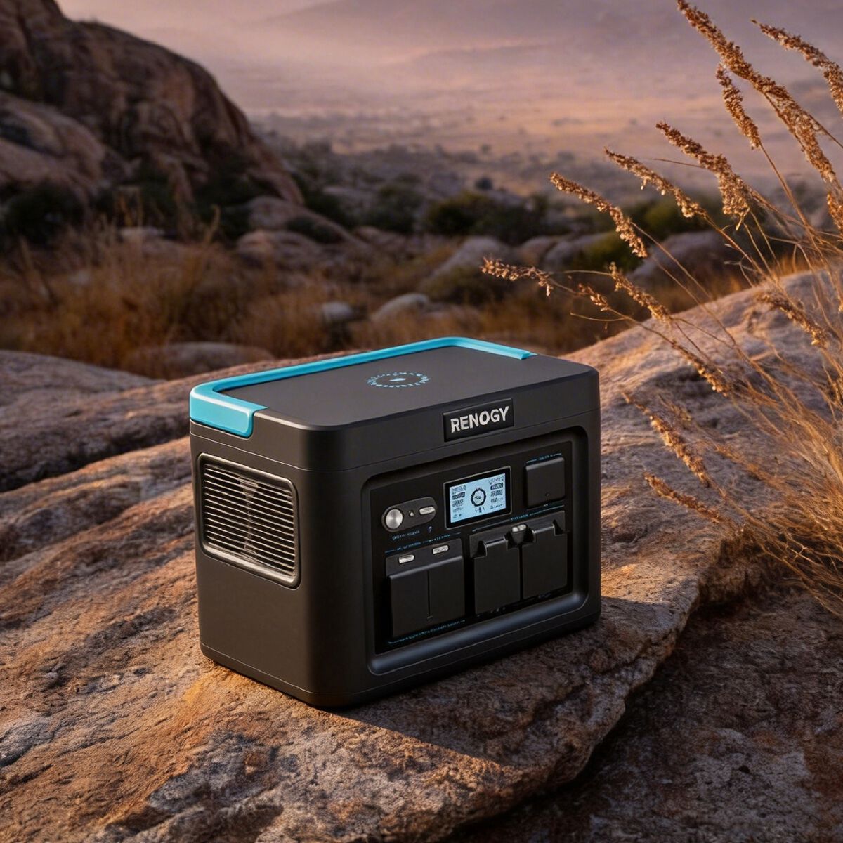 Renogy 672Wh Lithium Portable Power Station, , scaau_hi-res