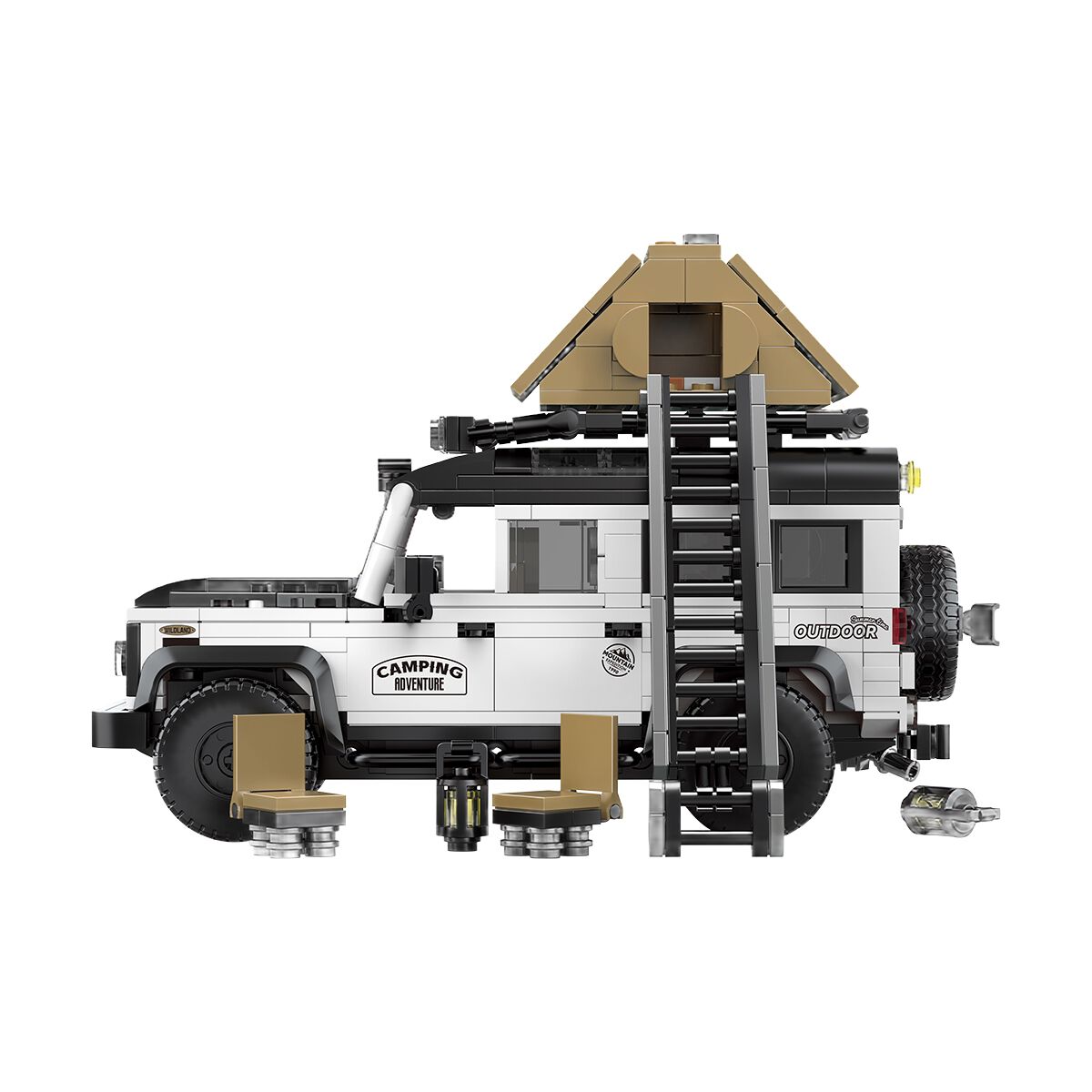 Camping SUV Building Bricks Container, , scaau_hi-res