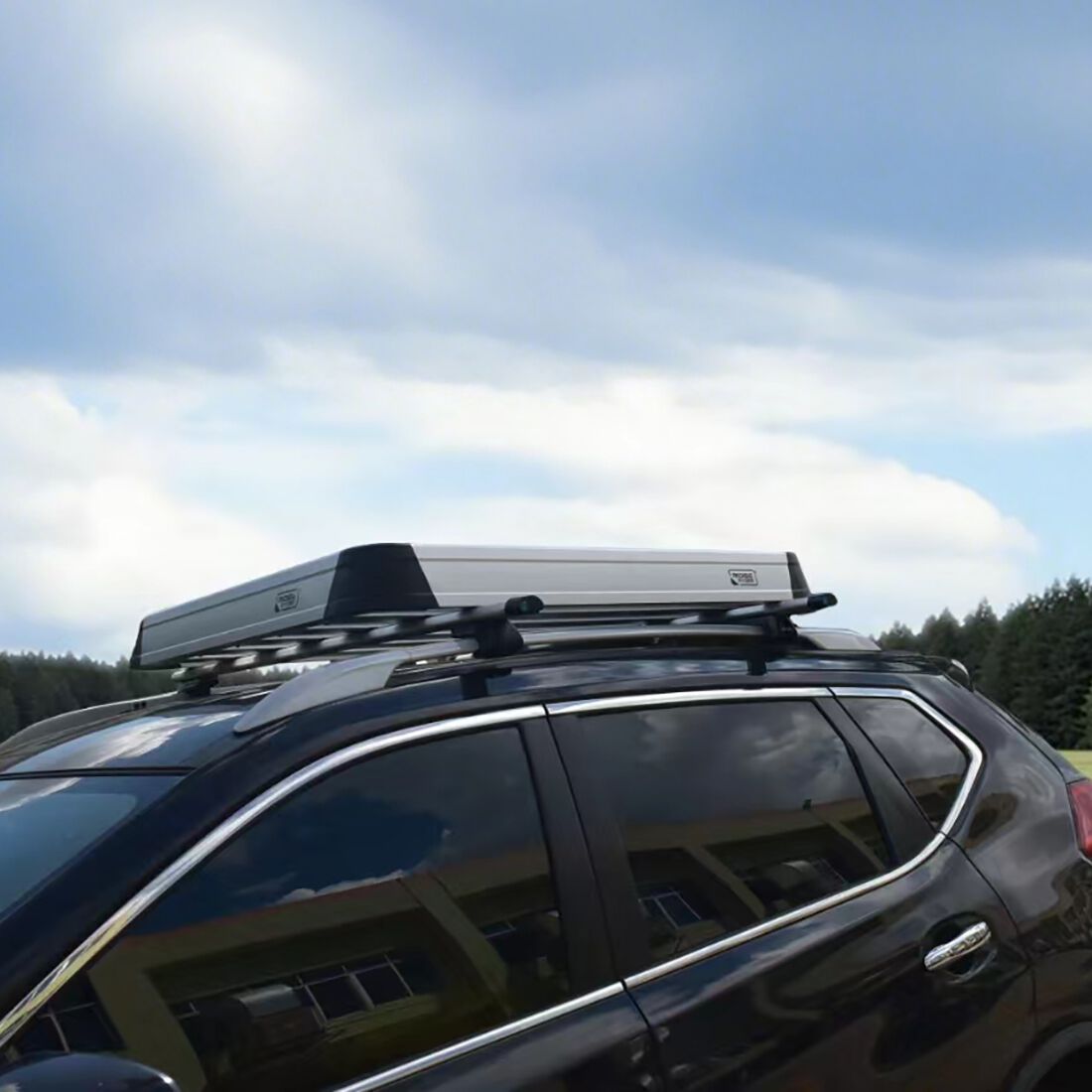 Aluminium Roof Rack Tray, , scaau_hi-res