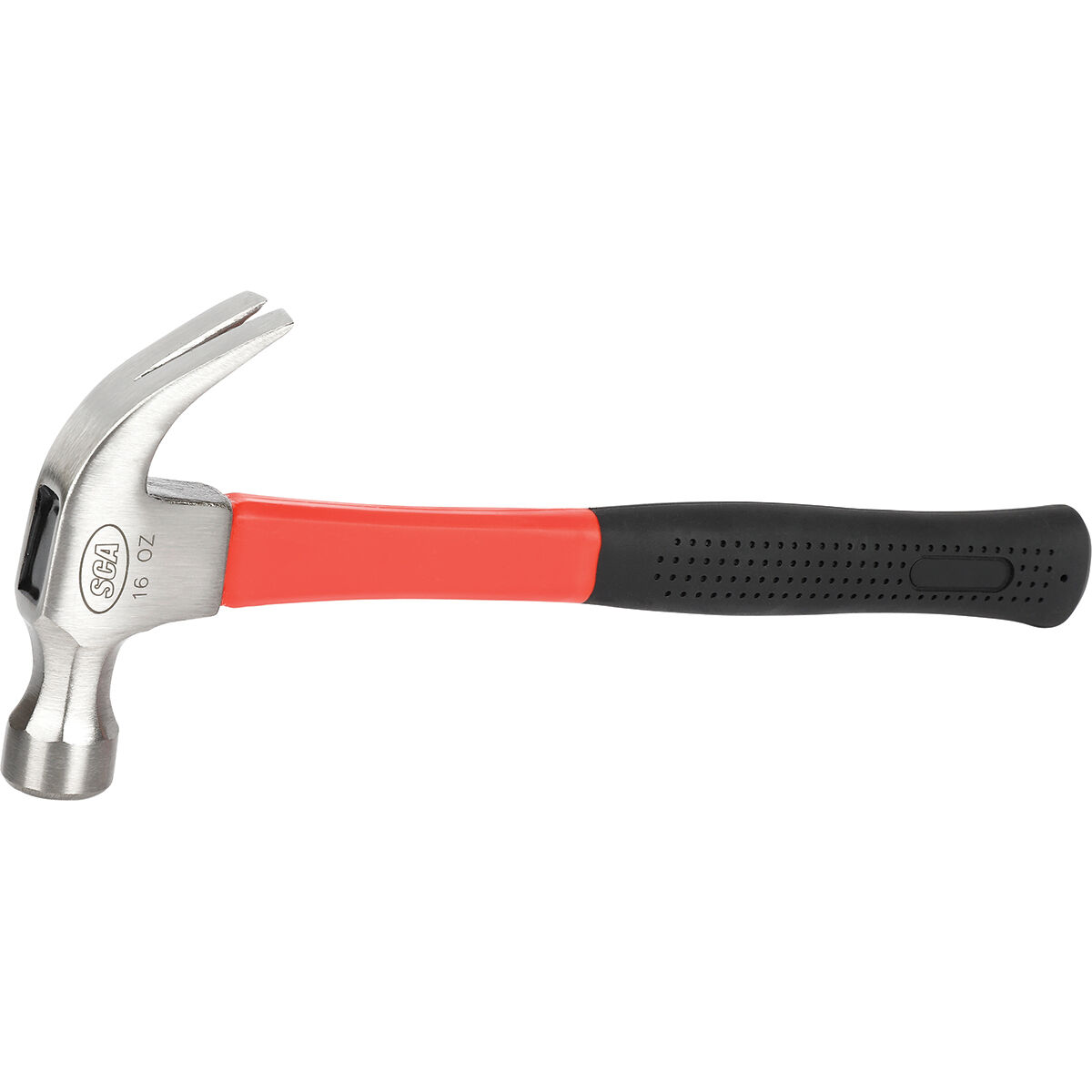 SCA Claw Hammer - Fibreglass, 16oz, , scaau_hi-res