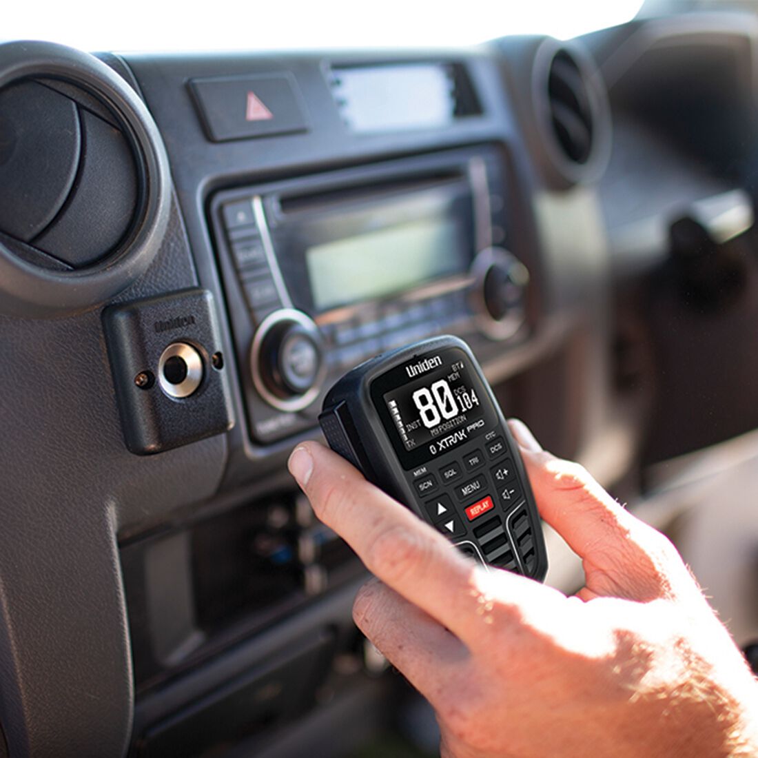 Uniden Xtrak 80 5W UHF Radio Offroad Pack, , scaau_hi-res