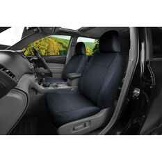 SCA Jacquard Seat Covers - Charcoal Adjustable Headrests Airbag Compatible, , scaau_hi-res